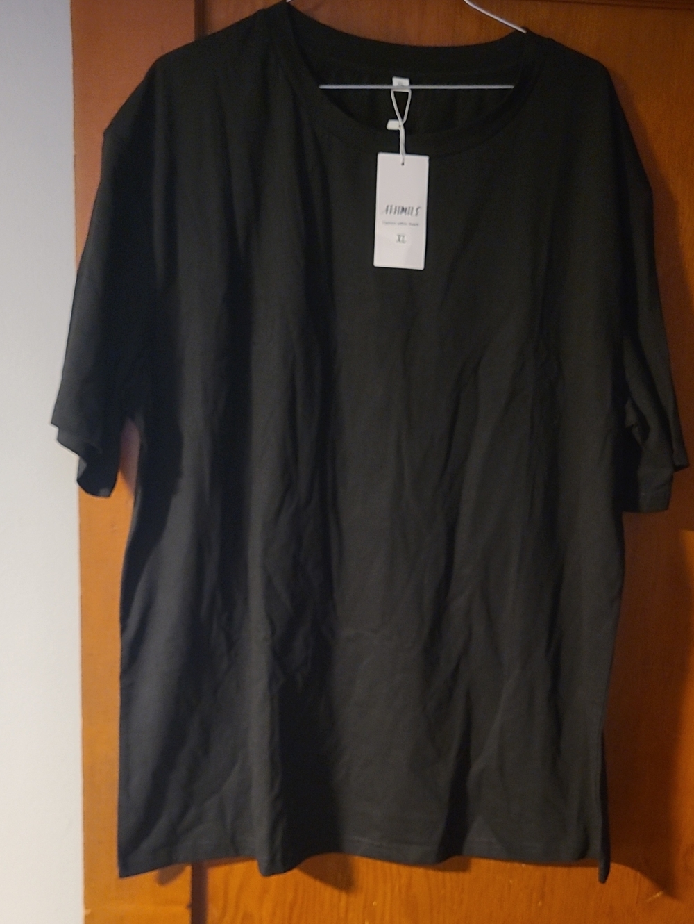 Men's Black Crew Neck T-Shirt - H&M